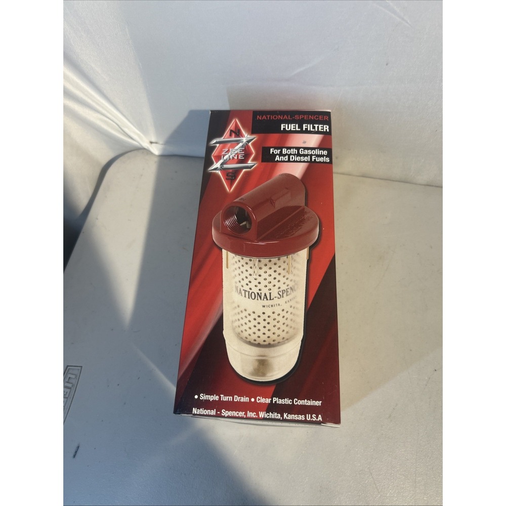 NEW NATIONAL SPENCER N-S10 FUEL TANK FILTER